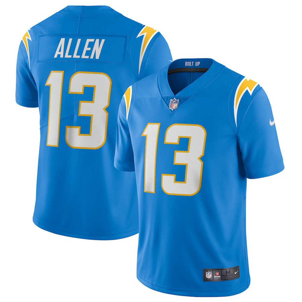 Youth Los Angeles Chargers Keenan Allen Vapor Jersey - Powder Blue